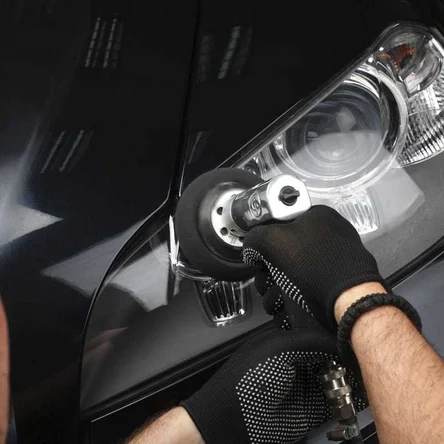 Полировка и бронирование оптики